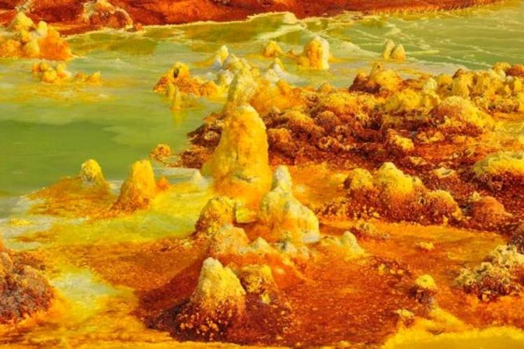 5 Days Danakil Depression Tours