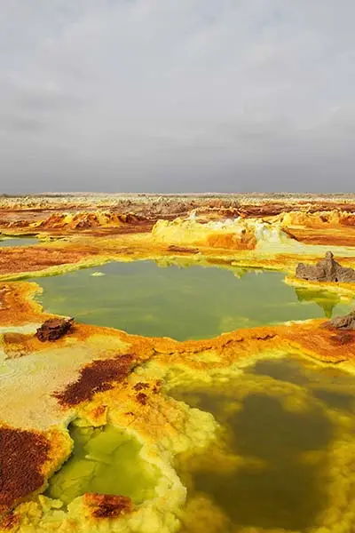 Danakil Depression Tour Packages and Travel Holidays