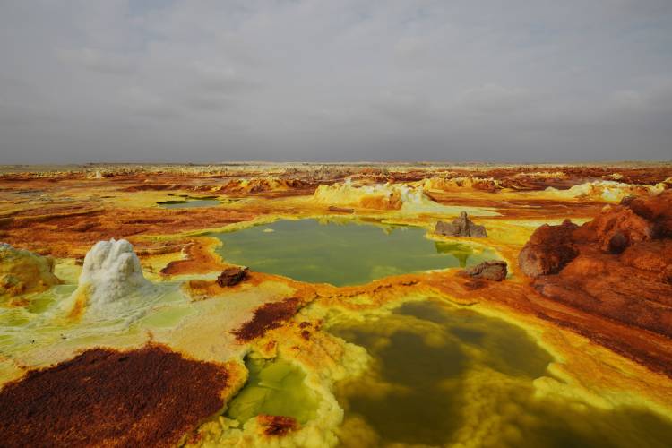 3 Days Danakil Depression Tours