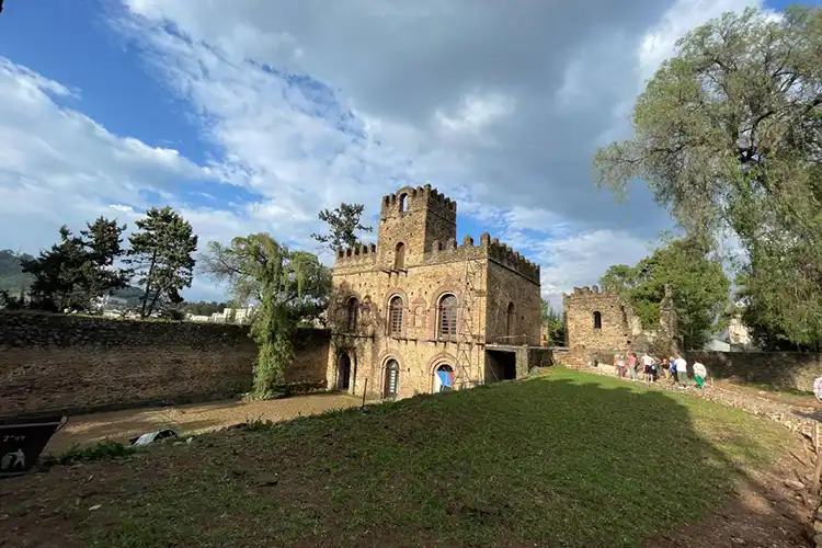 Gonder Fasiledes Castle Northern Ethiopia Tours