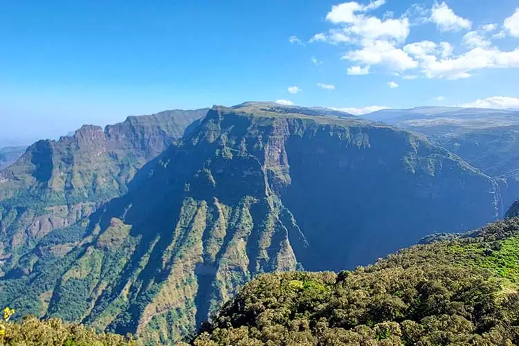6 Days Trekking Tours in Ras Dejen, Simien Mountains