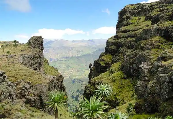 Simien Mountain Tour Packages and Travel Itineraries